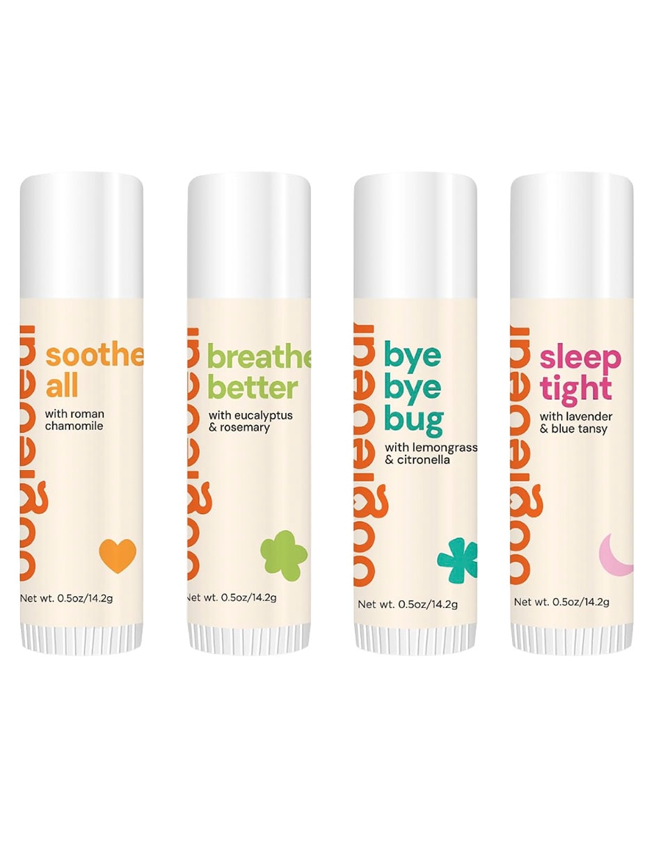 Set de bálsamos orgánicos aroma natural 3