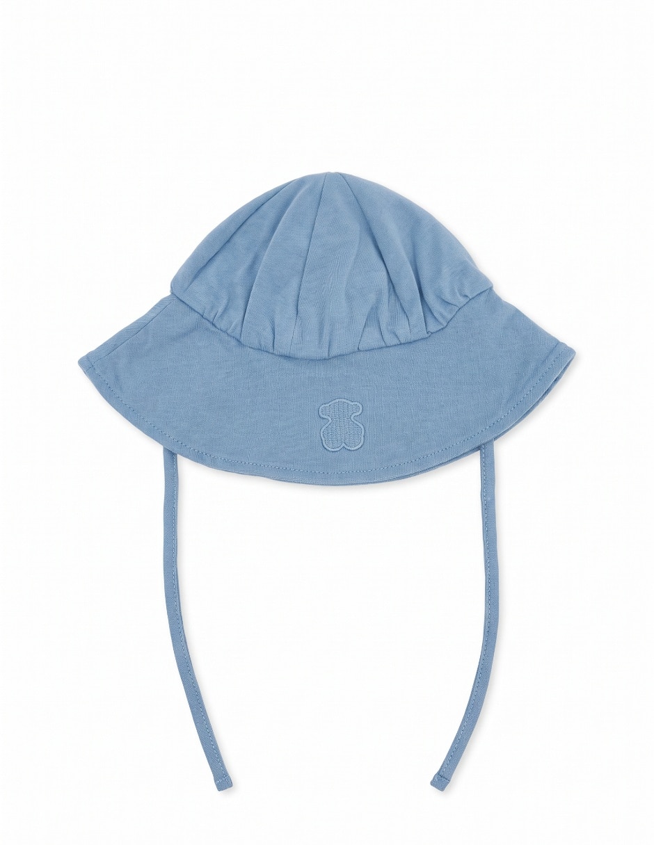 Gorro de playa para niña