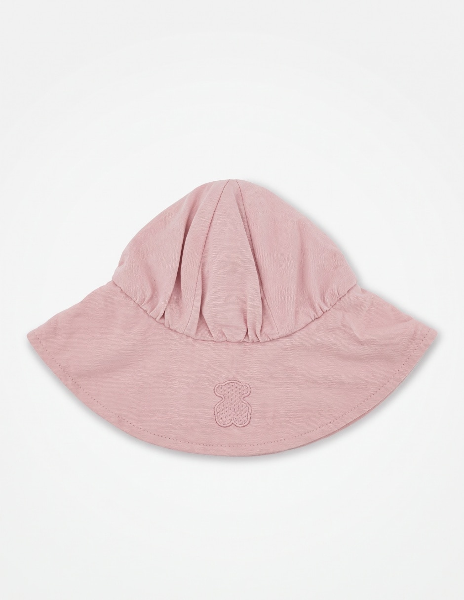 Gorro de playa para niña 1