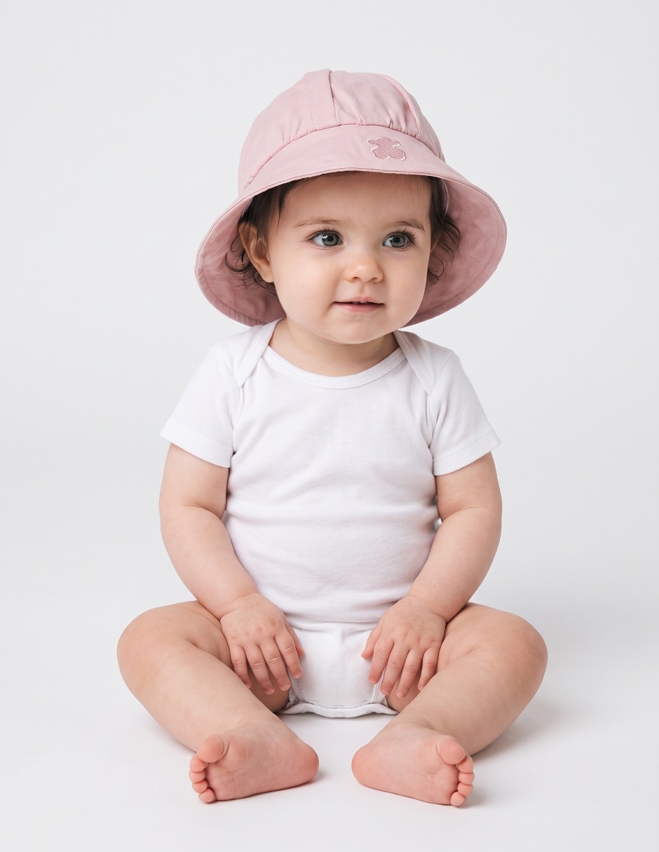 Gorro de playa para niña 4