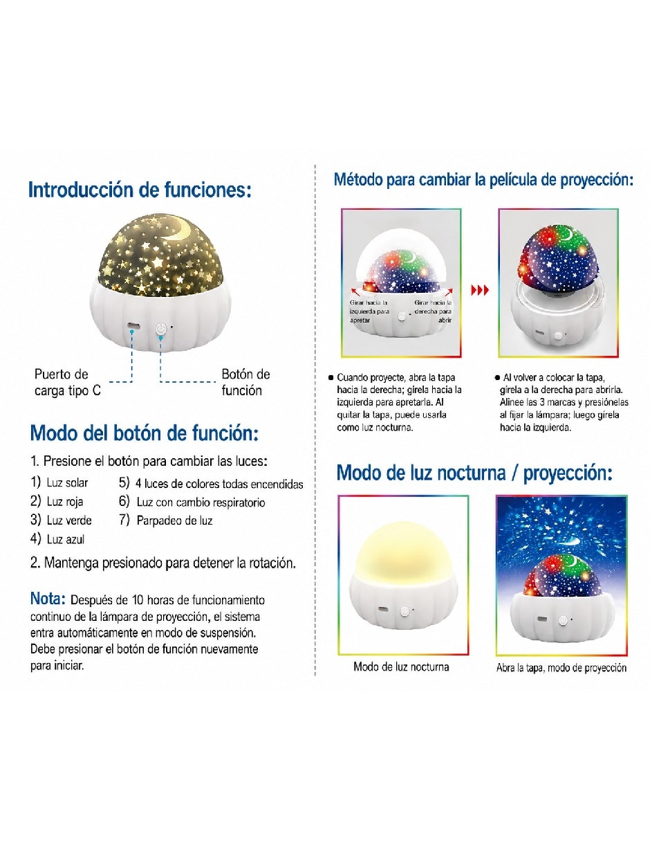 Luz nocturna LED 2