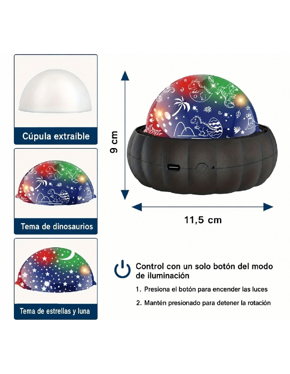 Luz nocturna LED 6