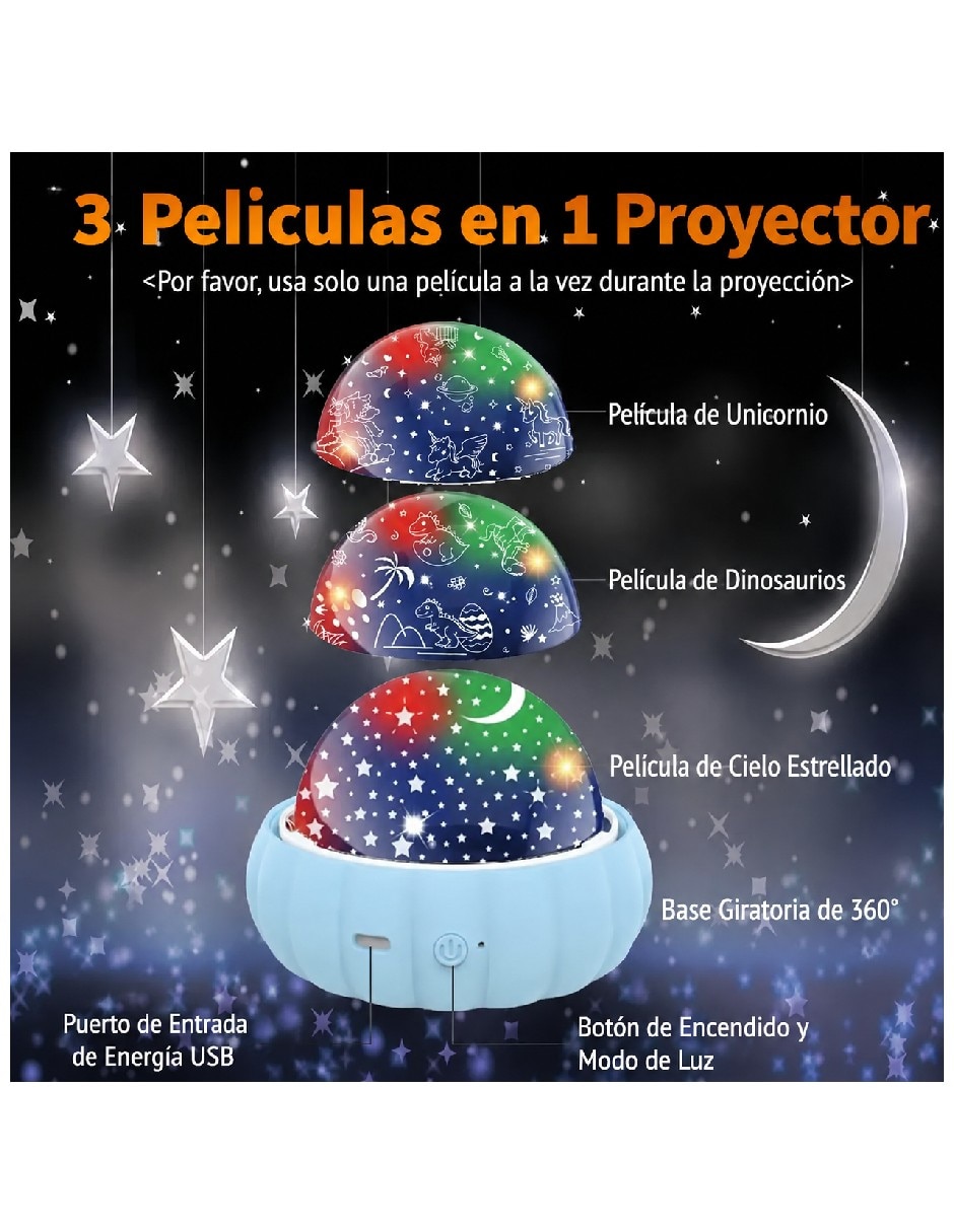 Luz nocturna LED 3