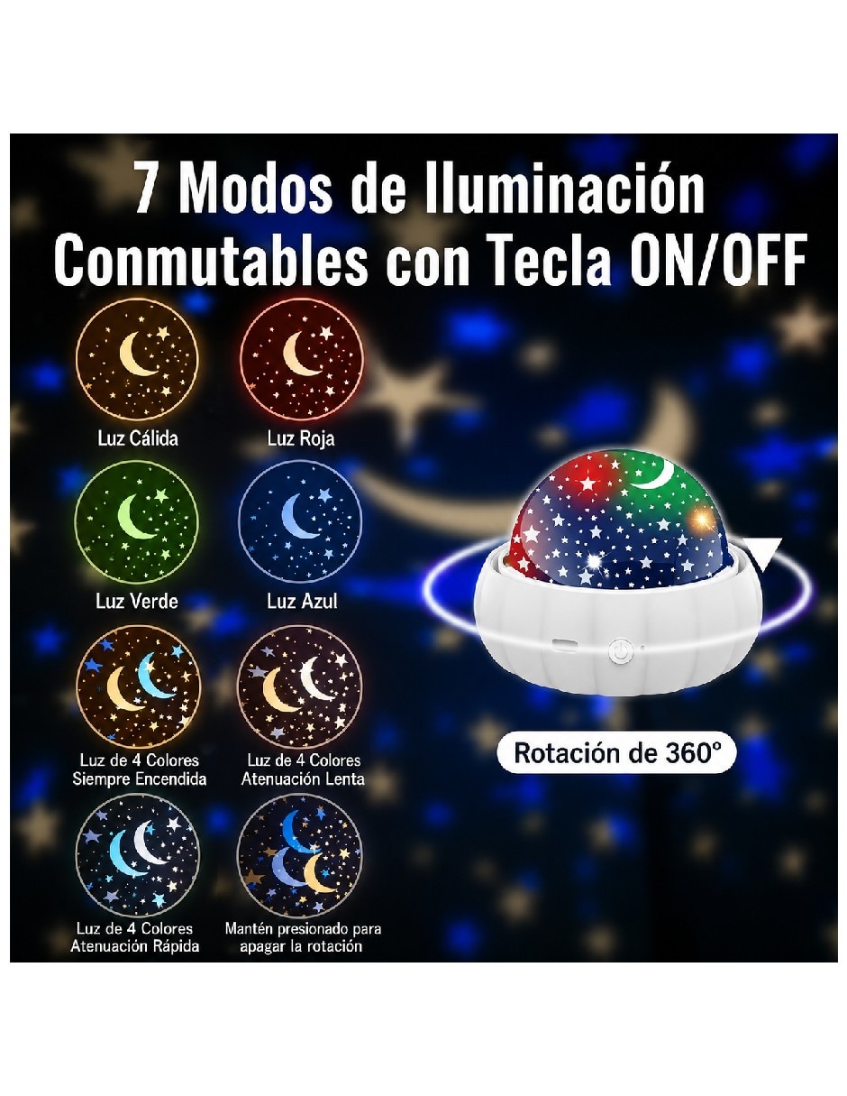 Luz nocturna LED 4