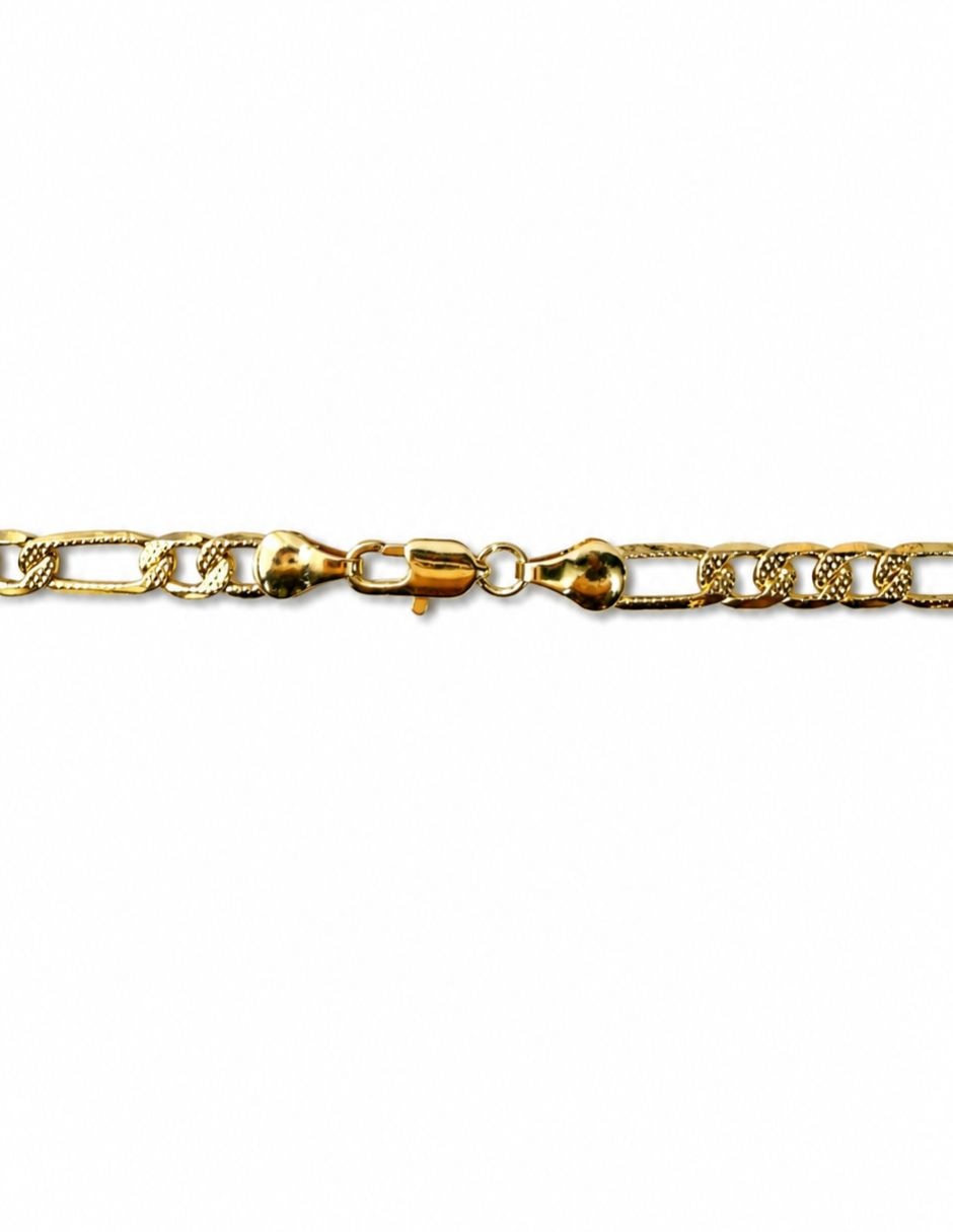 Cadena de oro laminado 14 K 2