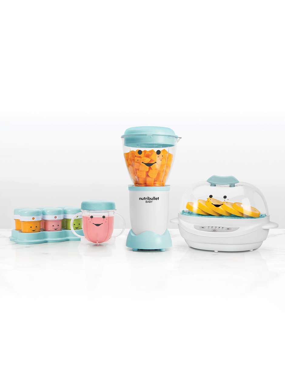 Procesador de alimentos baby kit de licuadora y vaporera de acero inoxidable Procesador de alimentos baby kit de licuadora y vaporera de acero inoxidable