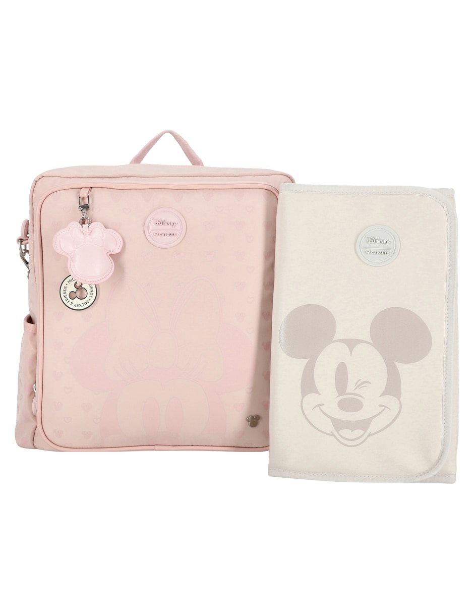 Pañalera backpack koamam minnie
