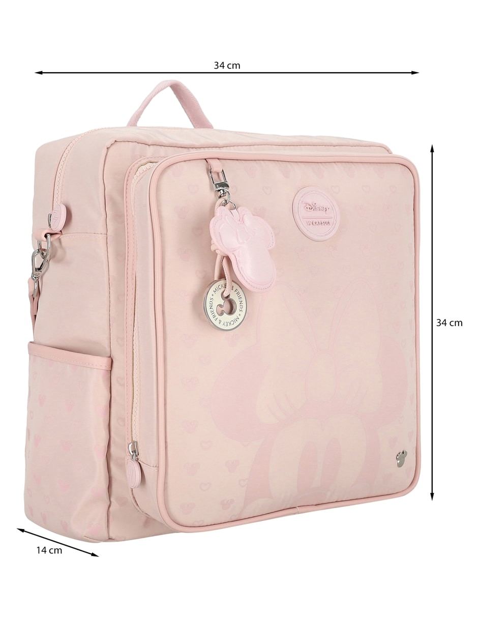 Pañalera backpack koamam minnie 11