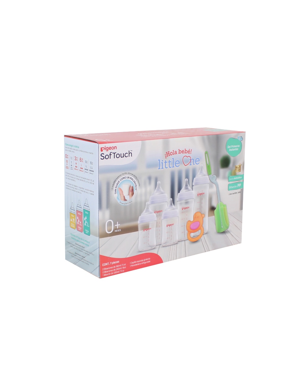 Set de biberón de múltiple
