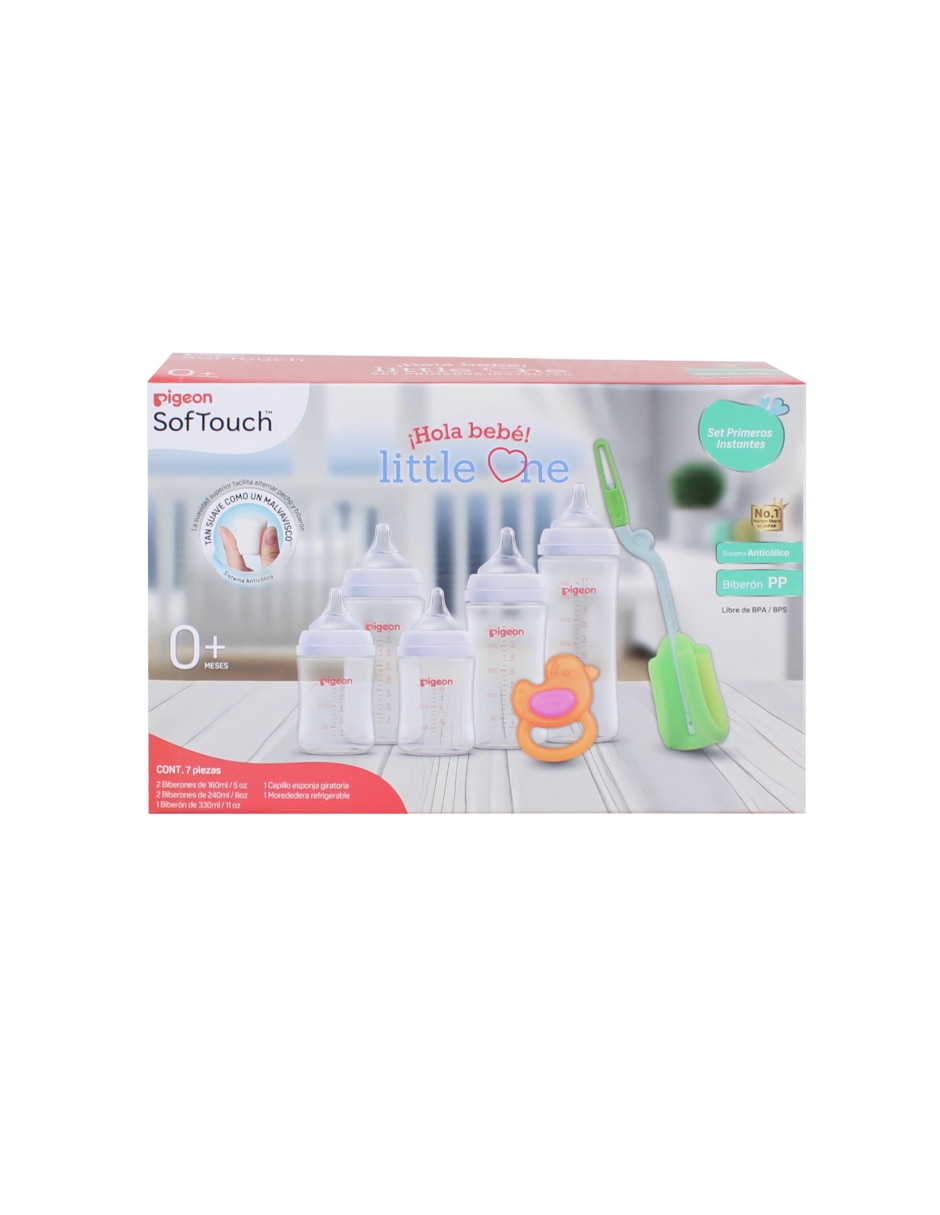 Set de biberón de múltiple 8