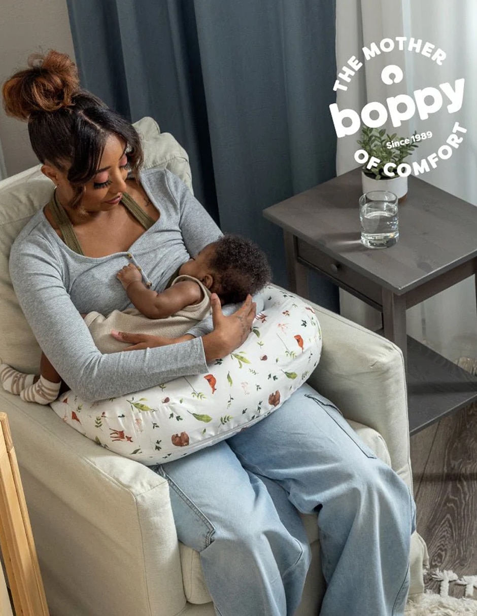 Cojín de lactancia BOPPY