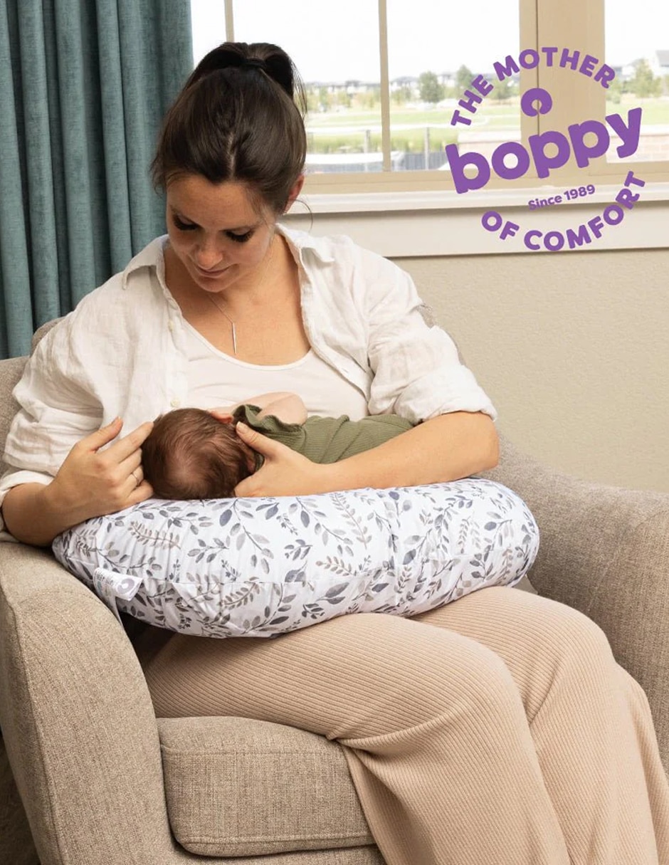 Cojín de lactancia BOPPY