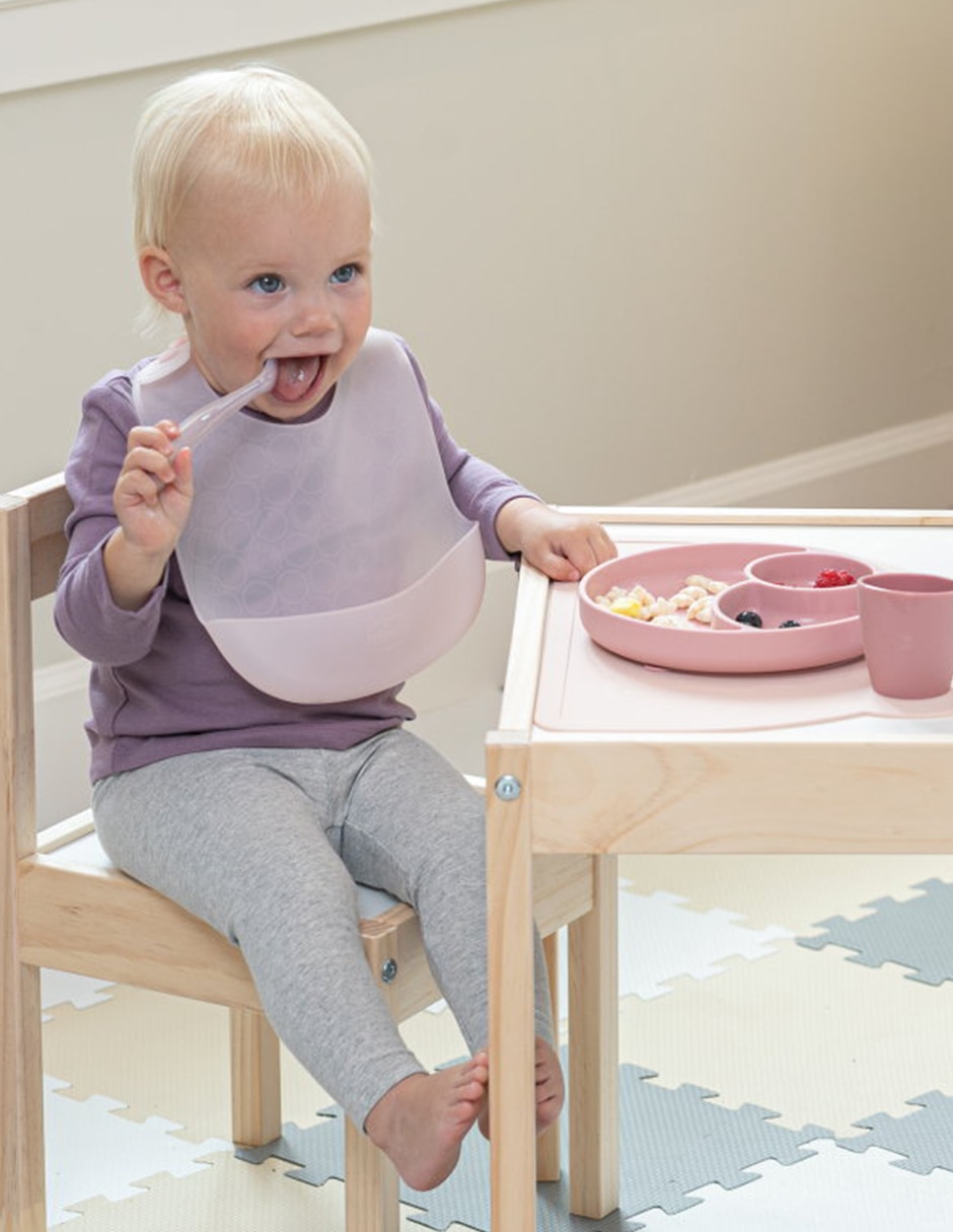 Set cuchara para alimentación 6