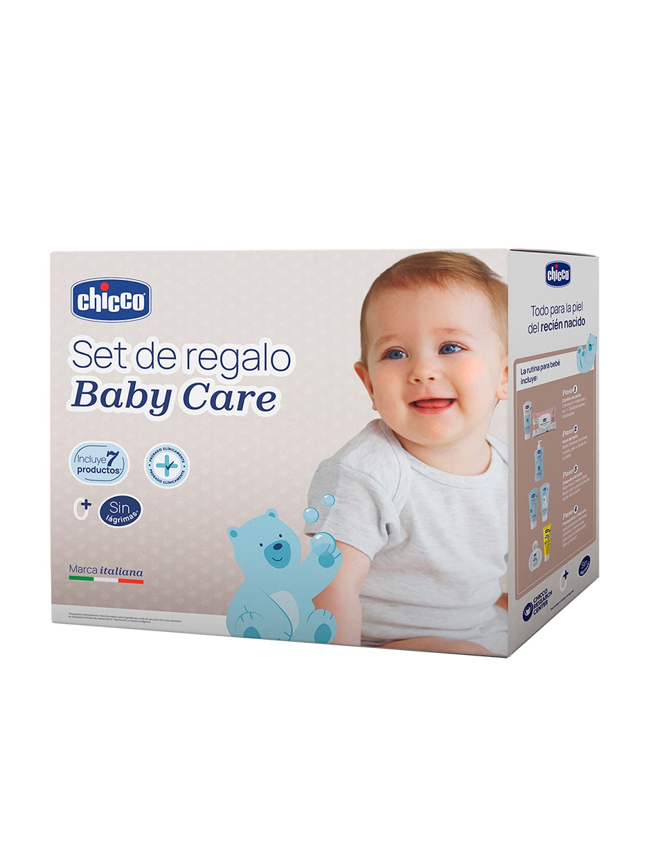 Kit básico Farmaia Bebé 7 piezas unisex