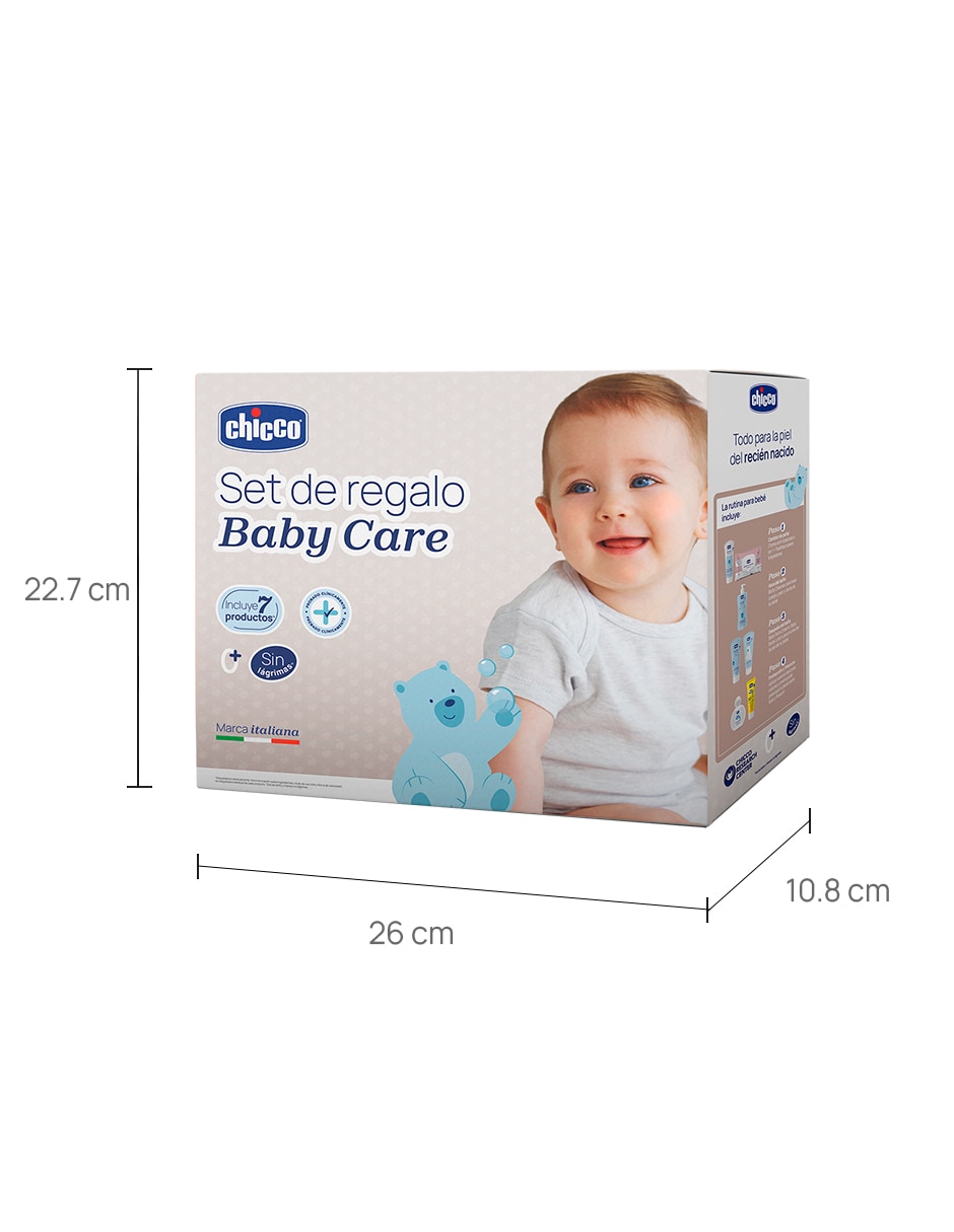 Kit básico Farmaia Bebé 7 piezas unisex 7