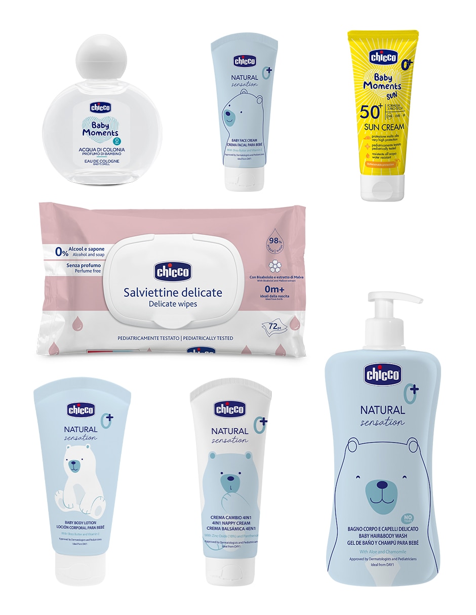 Kit básico Farmaia Bebé 7 piezas unisex 4