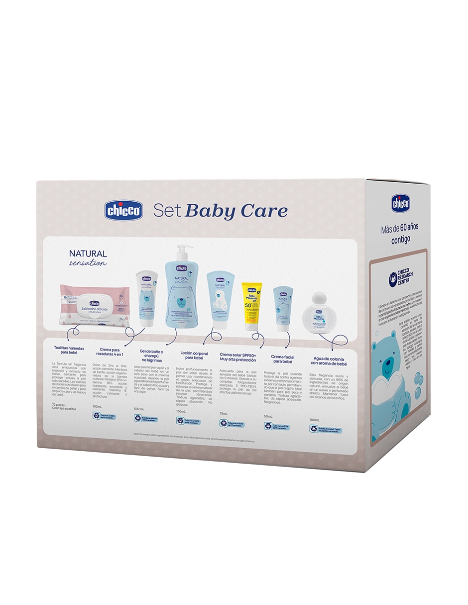 Kit básico Farmaia Bebé 7 piezas unisex 6