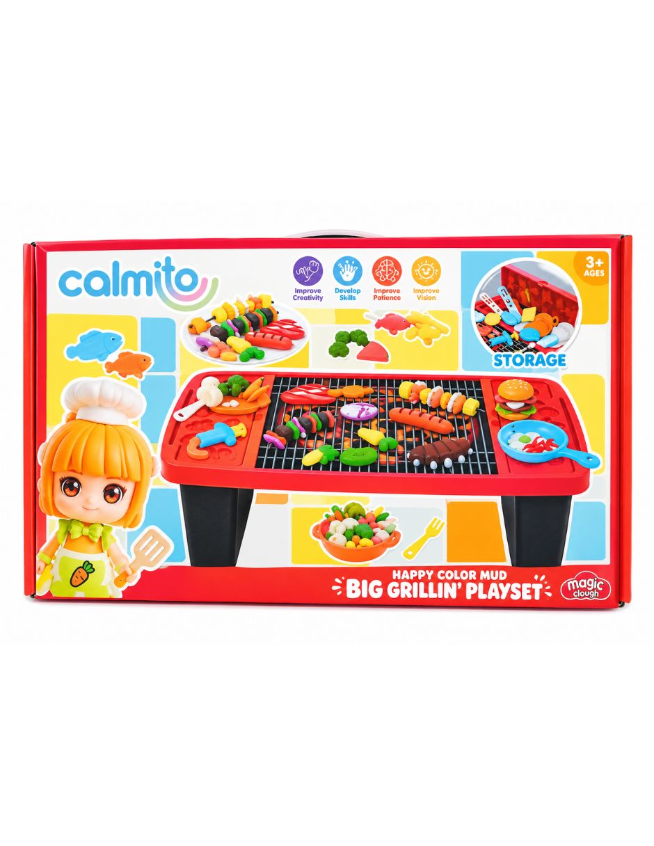 Calmito magic dough parrilla bbq