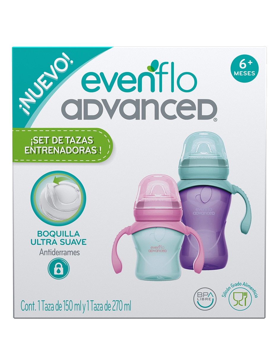 Biberon evenflo tazas de 9 oz Biberon evenflo tazas de 9 oz