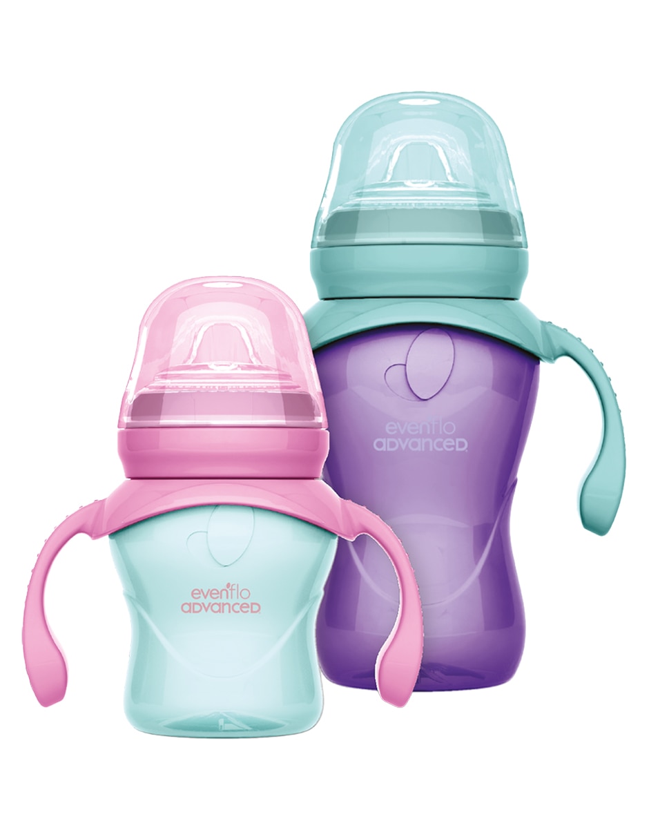 Biberon evenflo tazas de 9 oz 2