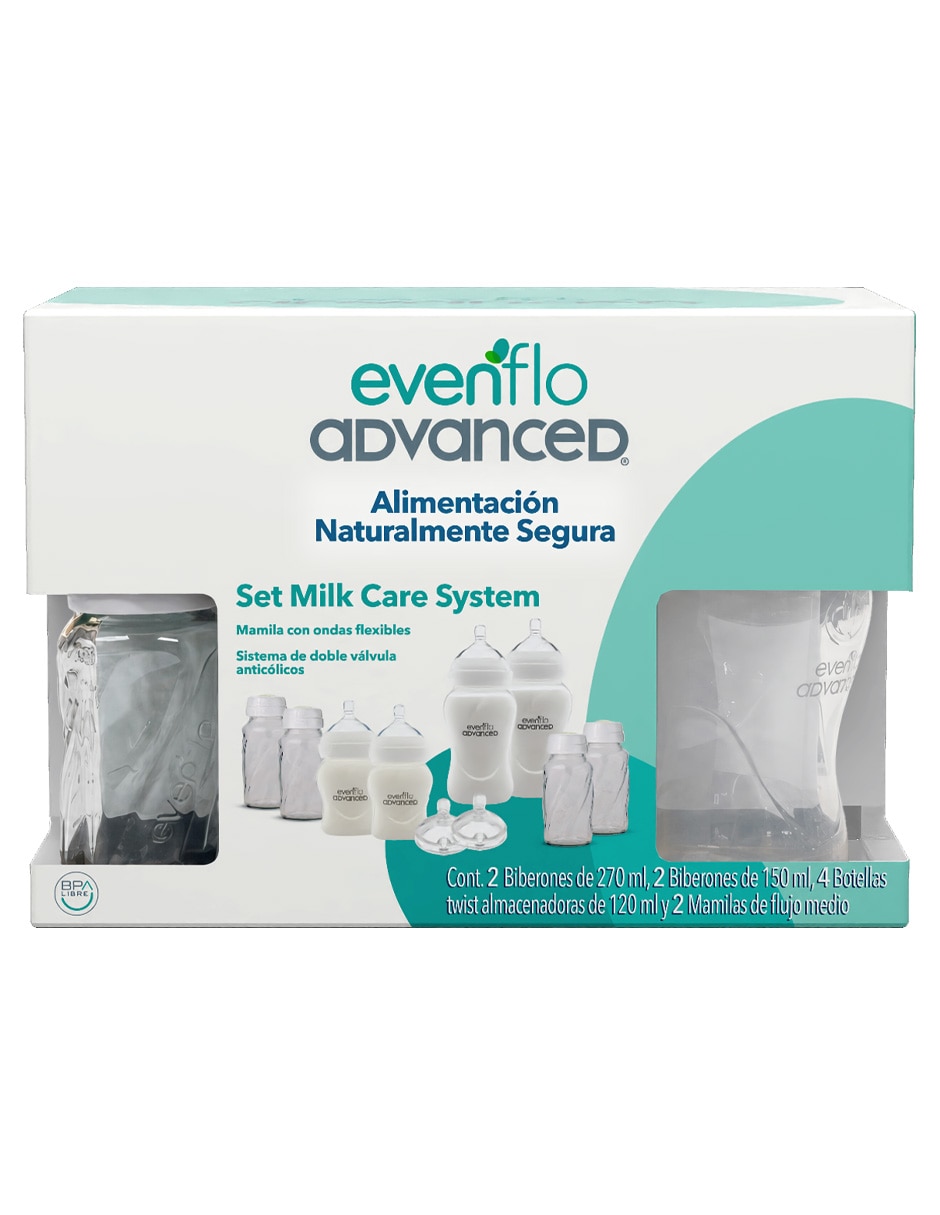 Set alimentación alimentacion evenflo de más de 6 piezas
