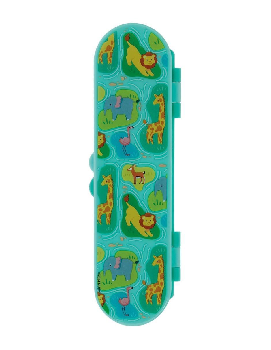 Set cubiertos infantil de plástico 3 piezas 3