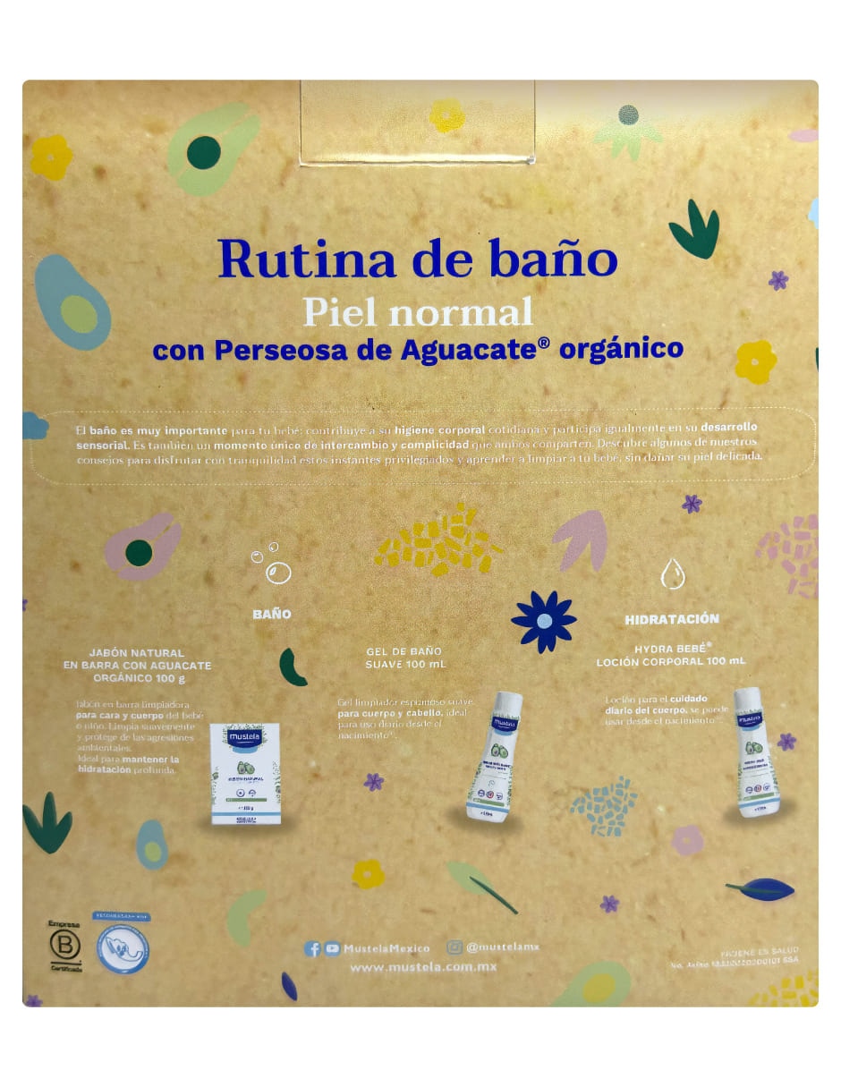 Kit básico Farmacia Bebé 3 piezas unisex 4