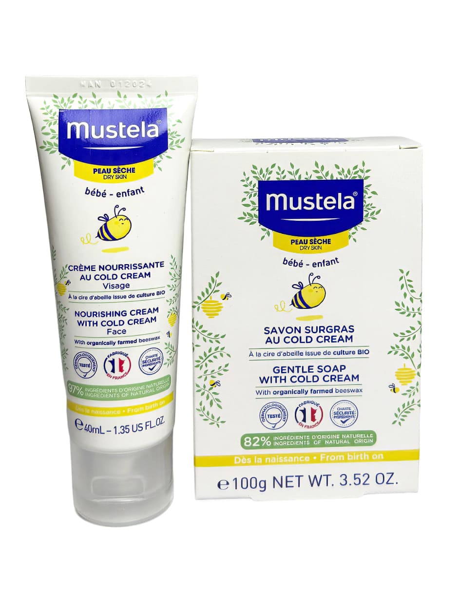 Set de cuidado 2 piezas unisex Set de cuidado 2 piezas unisex