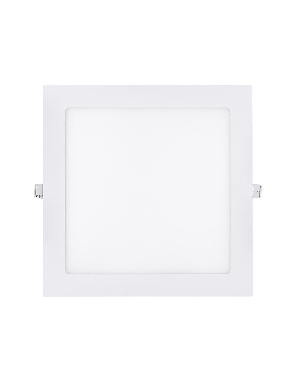 Lámpara blanca Flat-Square Lum