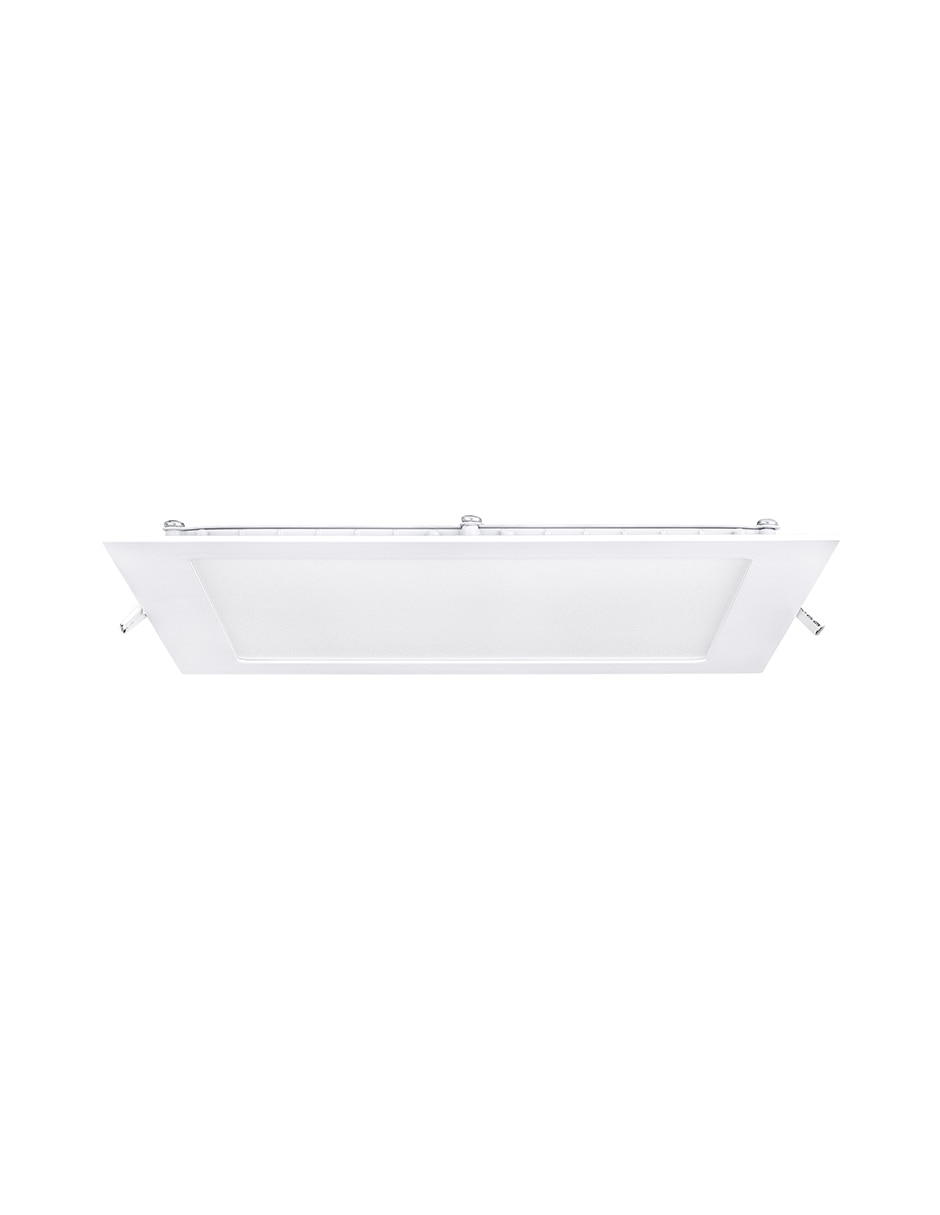 Lámpara blanca Flat-Square Lum 5
