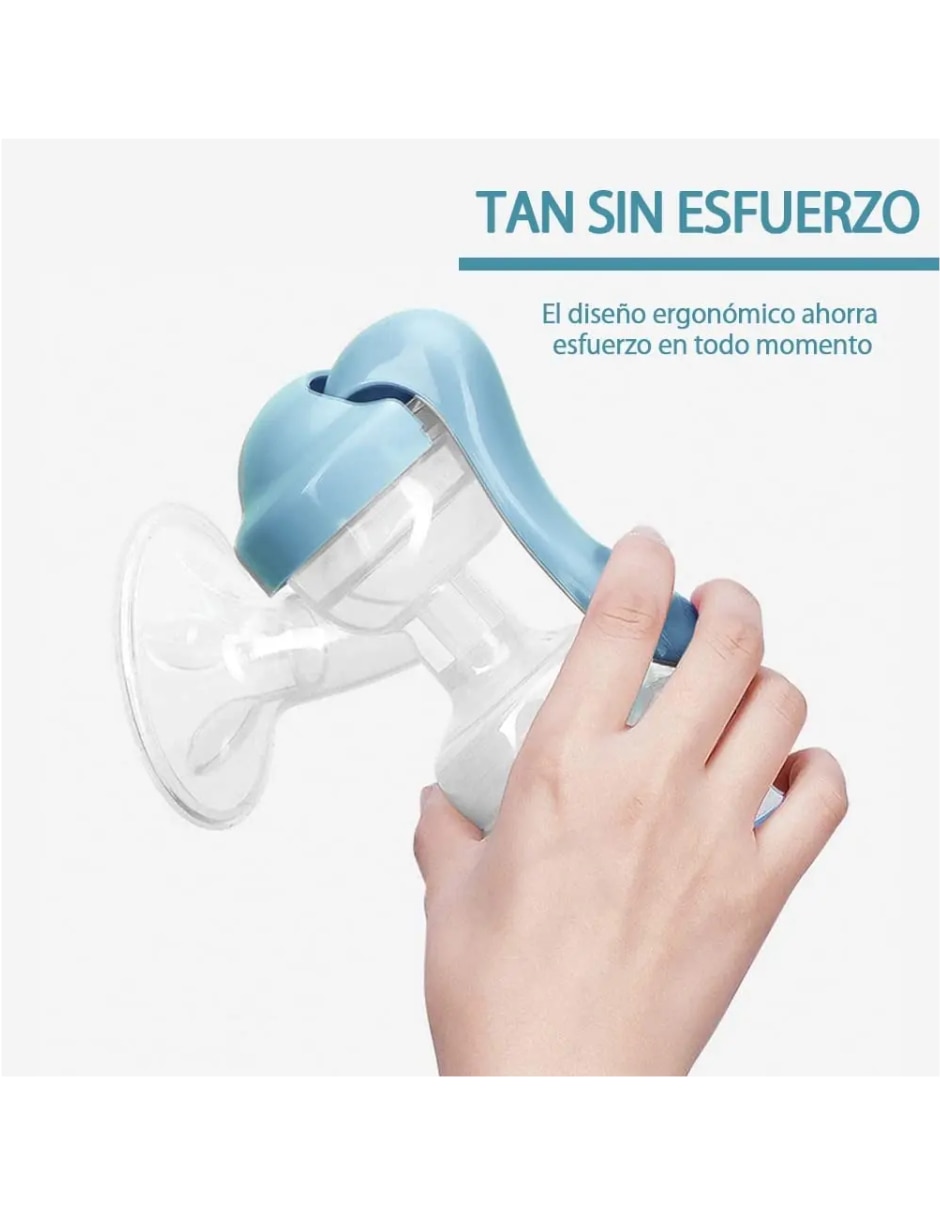 Extractor eléctrico de leche