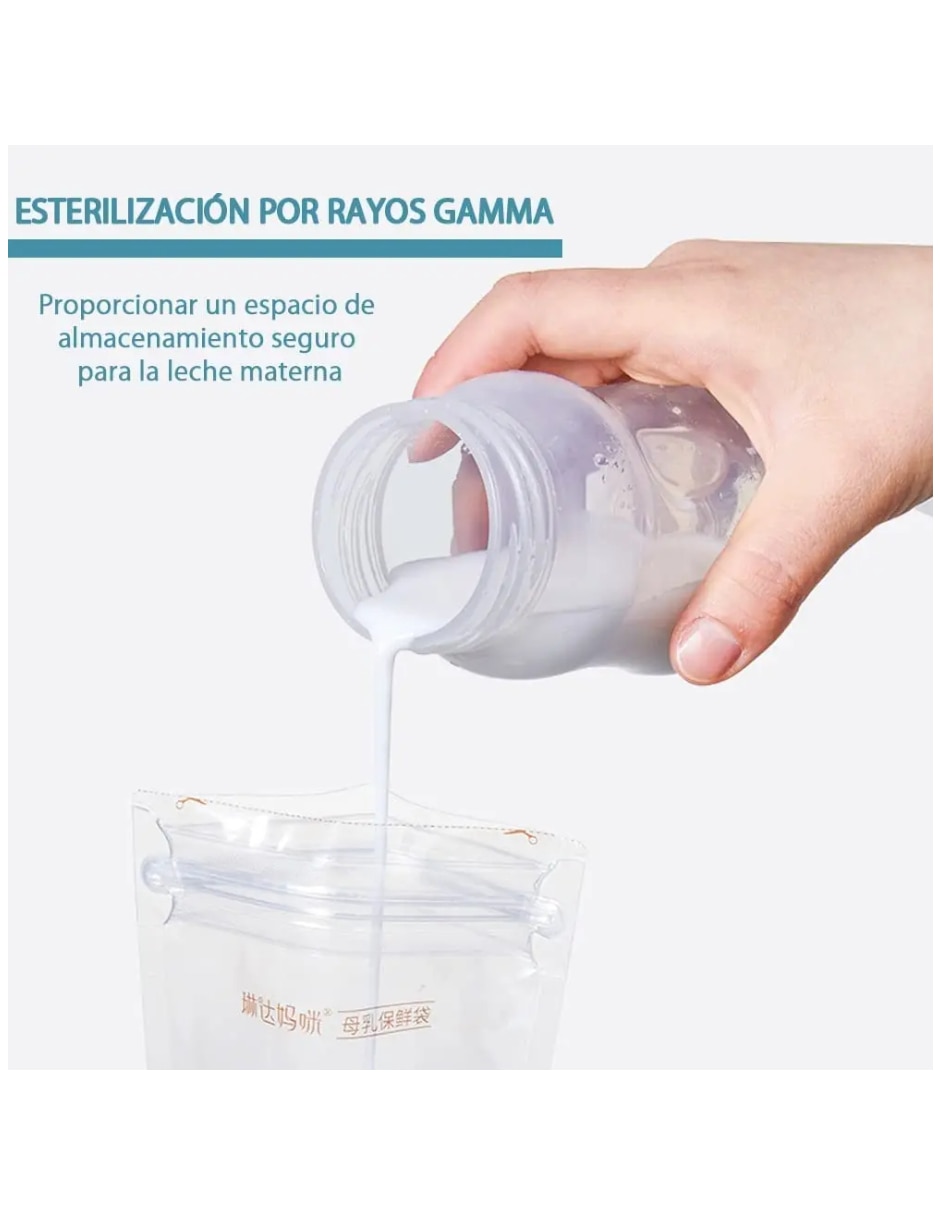 Extractor eléctrico de leche