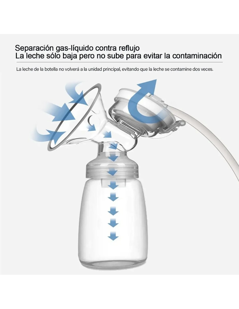 Extractor eléctrico de leche simple