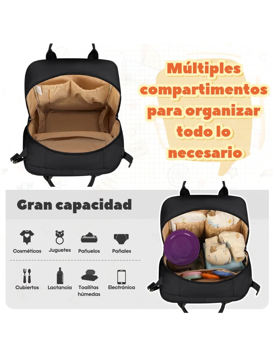 Pañalera backpack