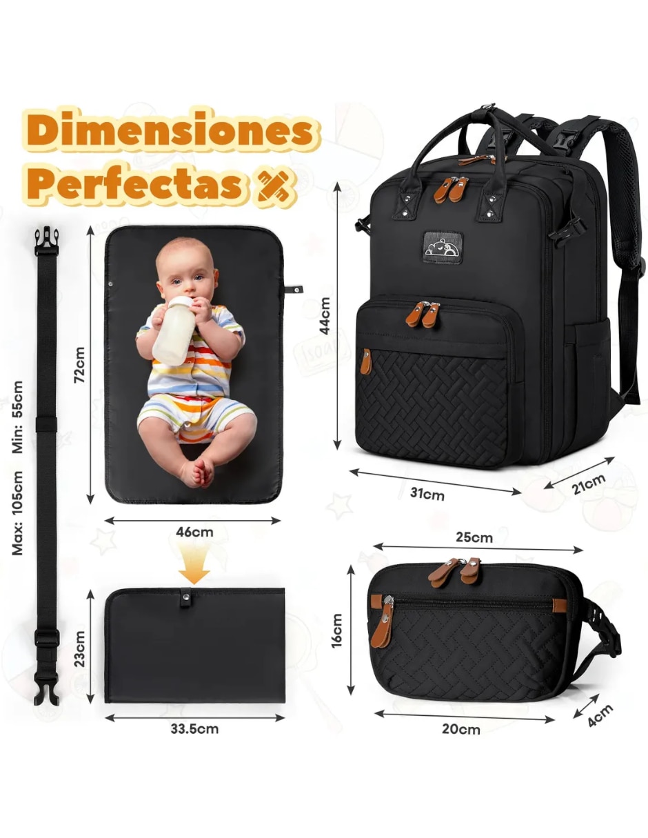 Pañalera backpack 5