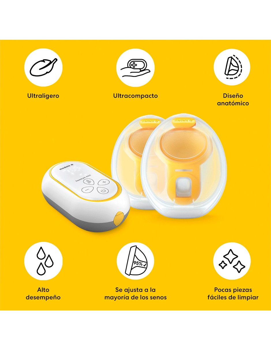 Extractor eléctrico de leche eléctrico doble 4