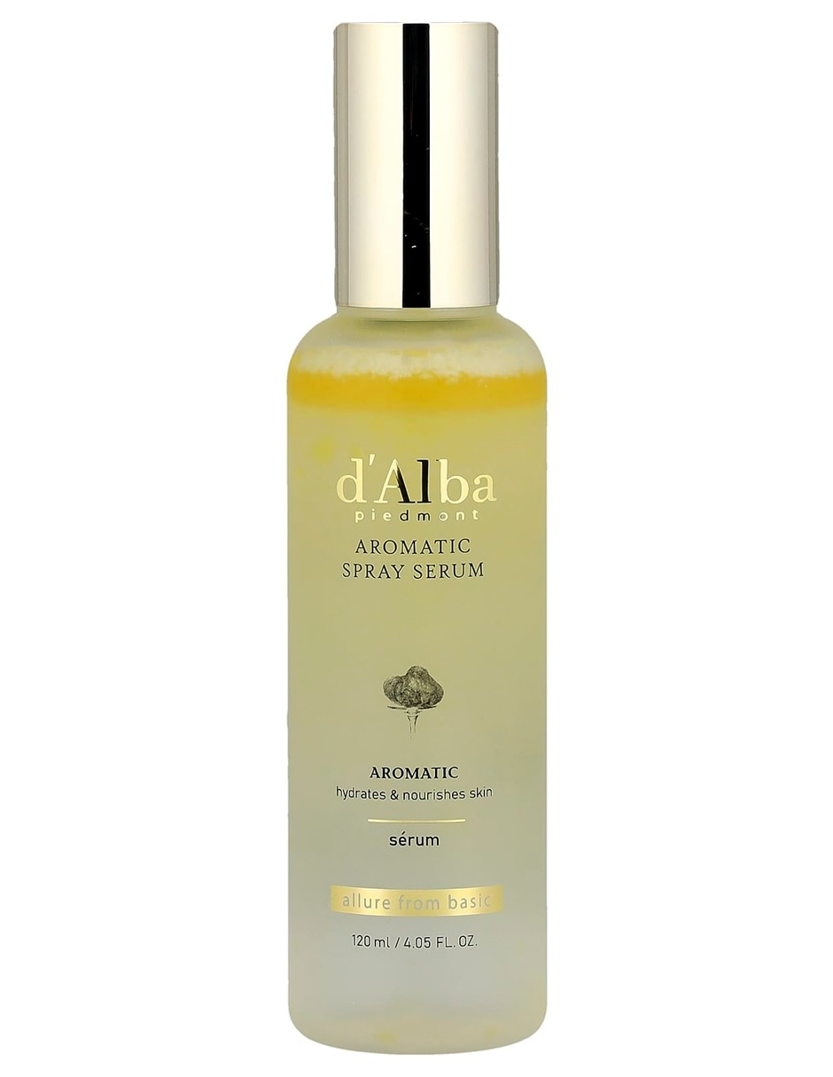 Sérum facial Hidratante en Spray de aceite de Trufa Blanca Italiana todo tipo piel 4
