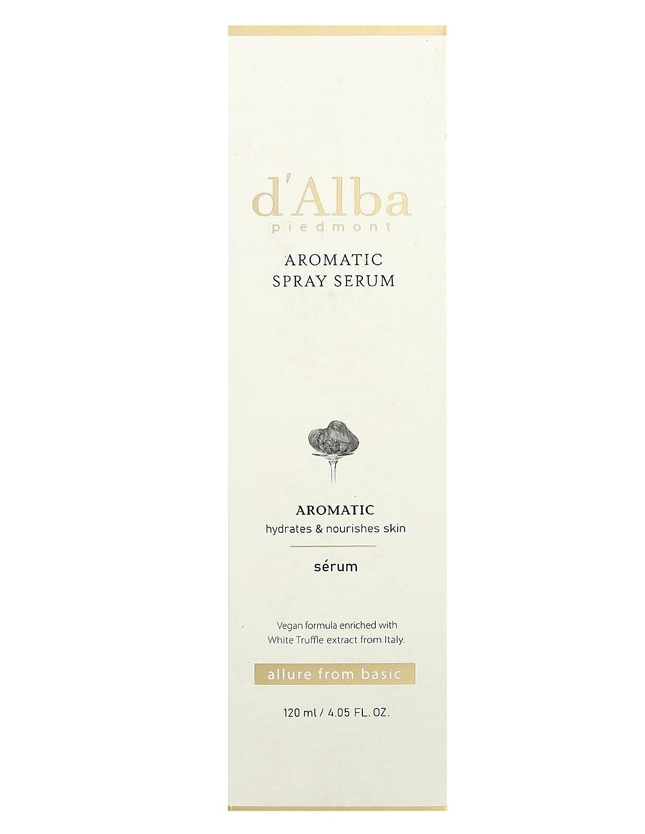 Sérum facial Hidratante en Spray de aceite de Trufa Blanca Italiana todo tipo piel 3