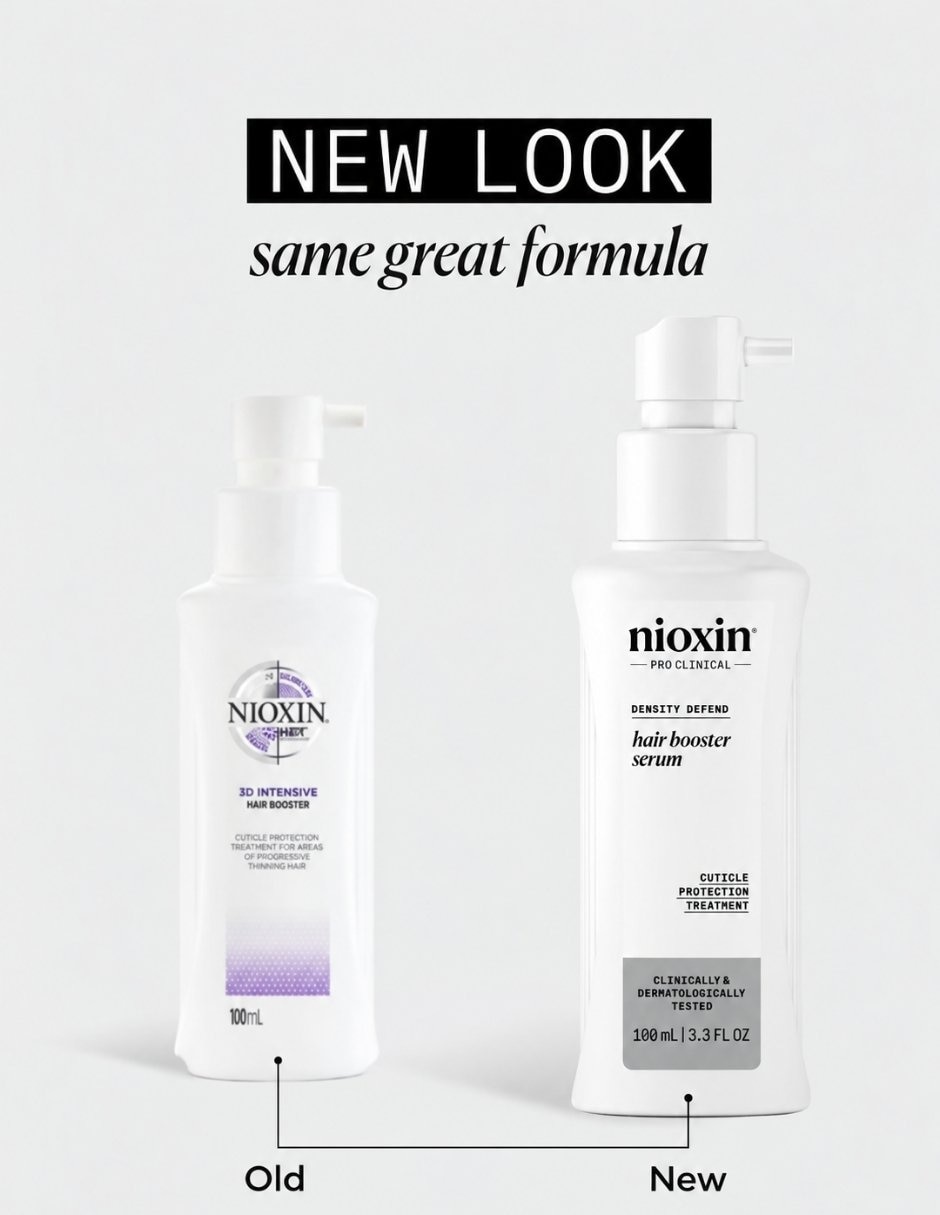 Sérum anticaída para cuero cabelludo Hair Booster Tratamiento para cuero cabelludo y cabello 100 ml 2