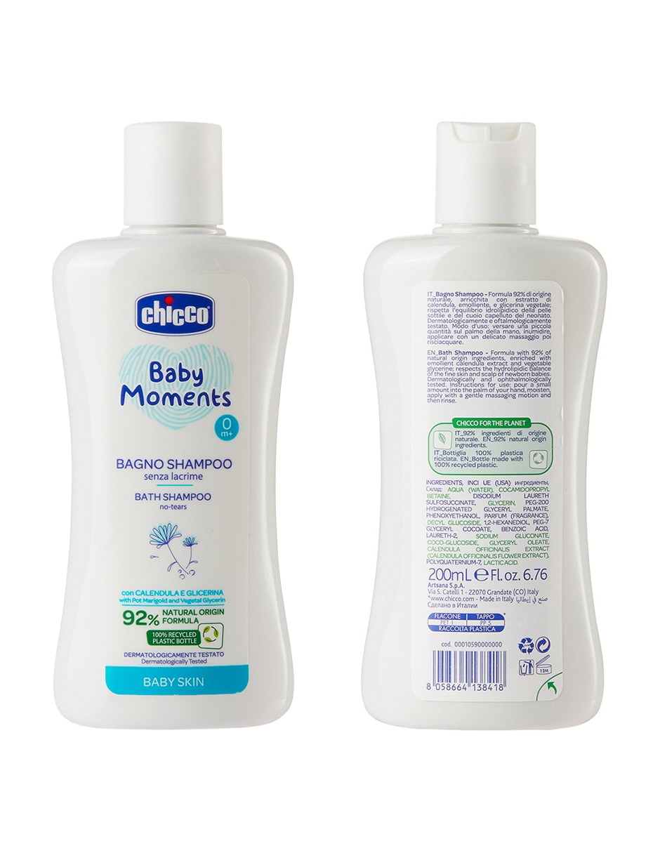 Kit baño Baby Moments 3 piezas 6