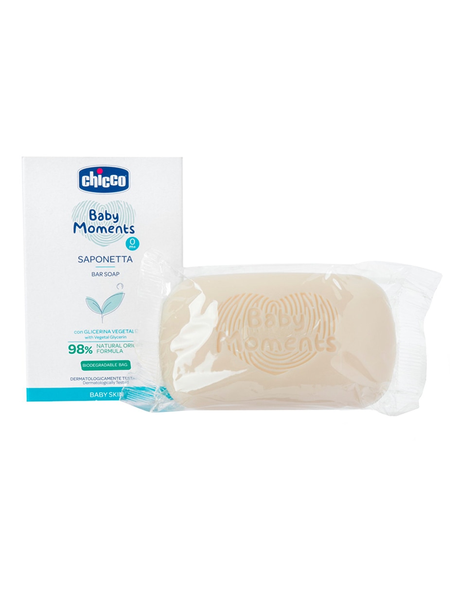 Kit baño Baby Moments 3 piezas 5