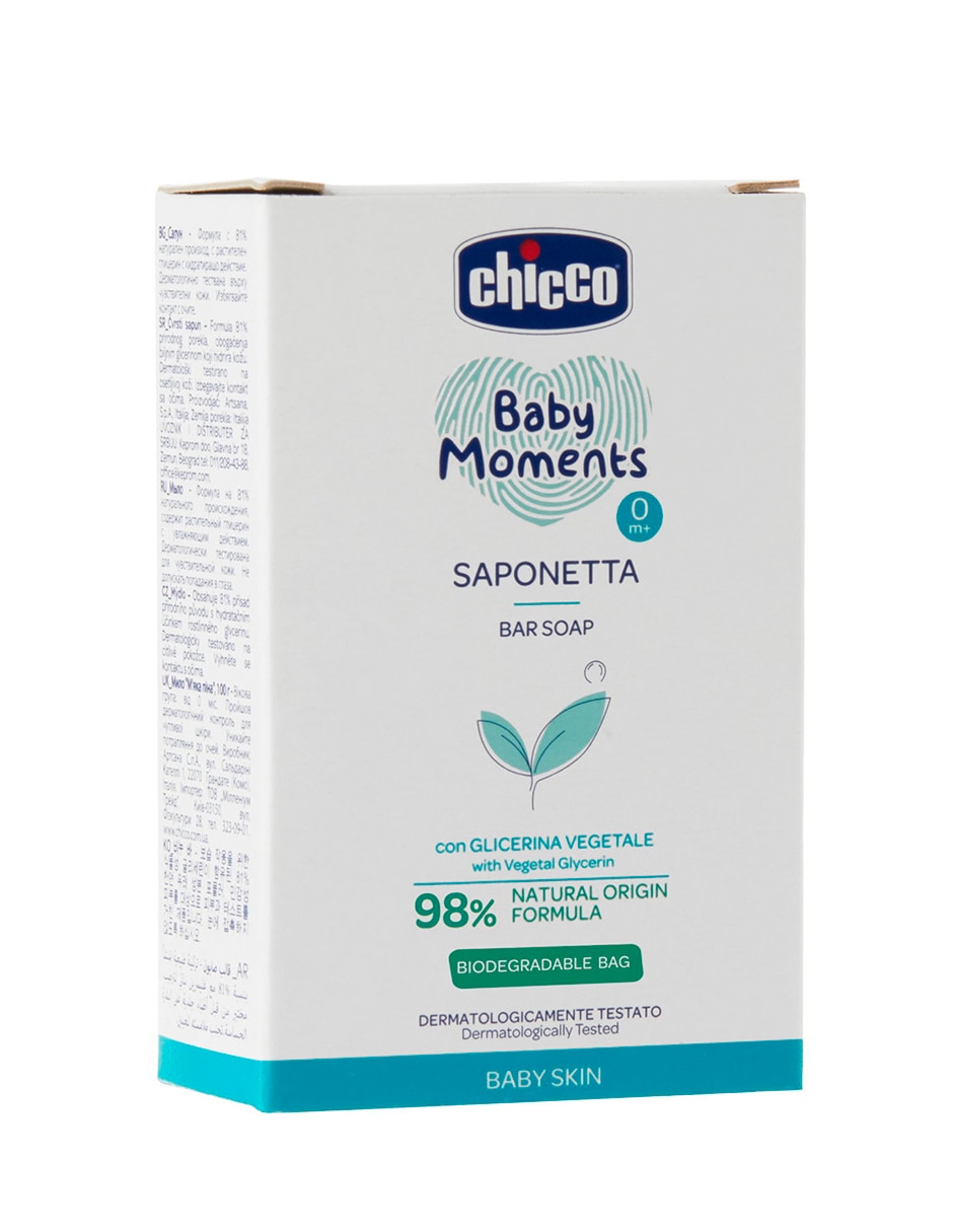 Kit baño Baby Moments 3 piezas 7