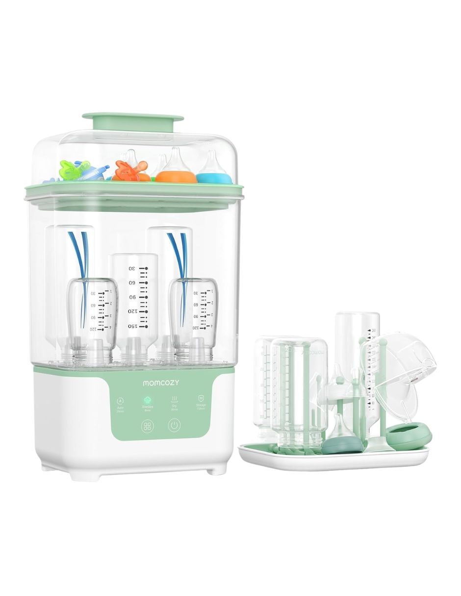 Esterilizador eléctrico bs004-gw13nb 6 botellas 6
