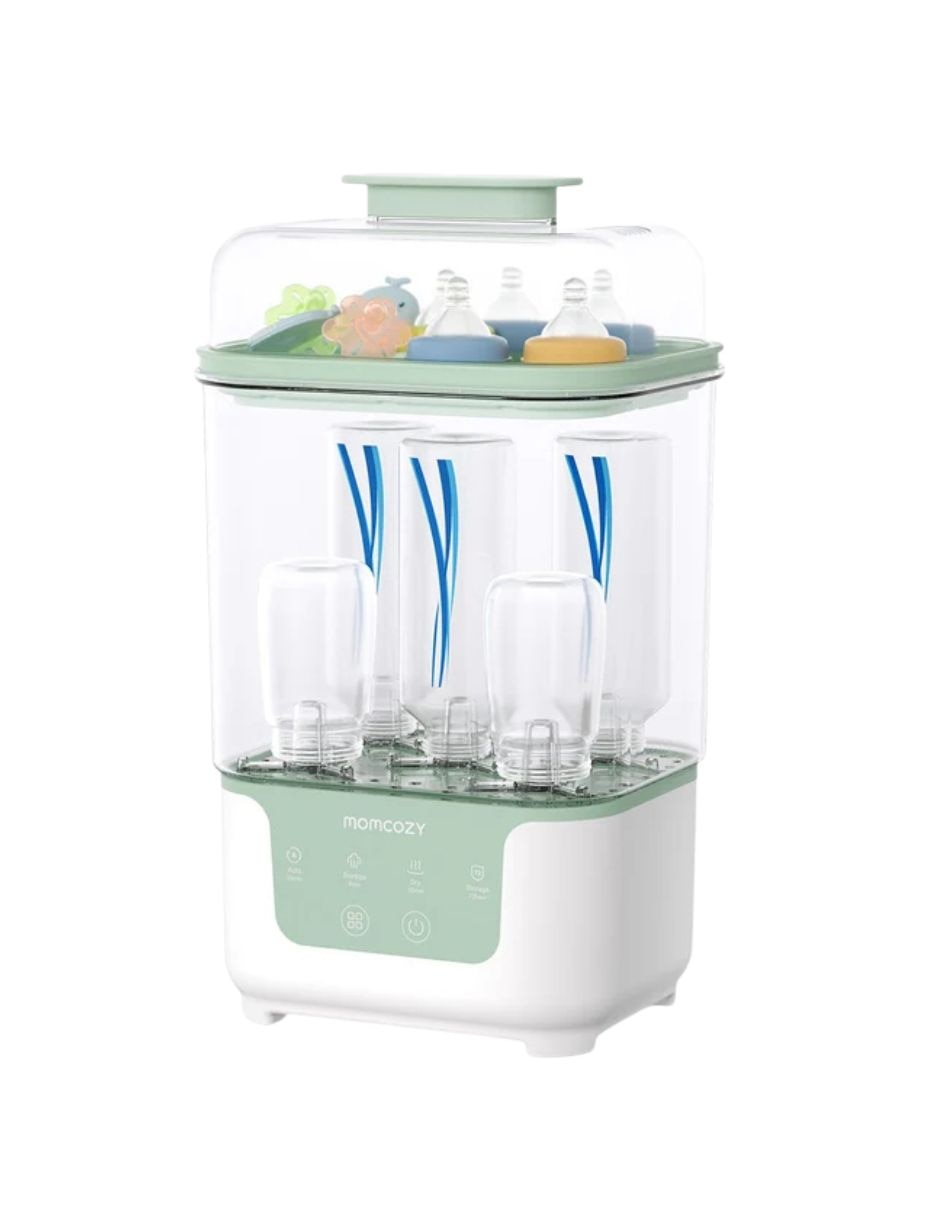Esterilizador eléctrico bs004-gw13nb 6 botellas 5
