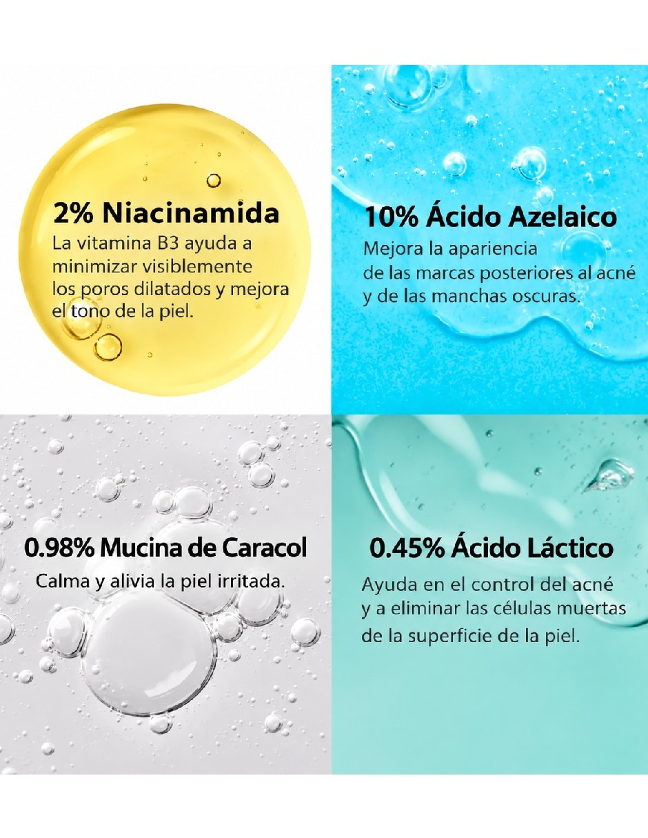 Sérum antiacné facial todo tipo de piel 2