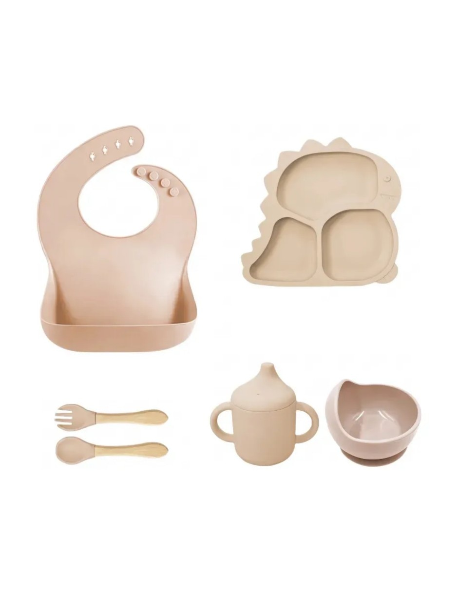 Set alimentación friends de 6 piezas