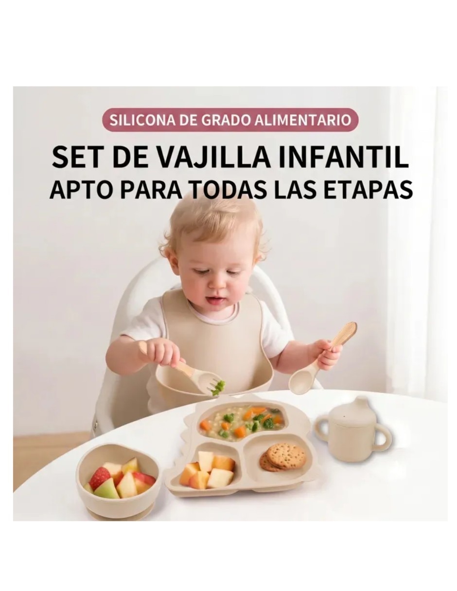Set alimentación friends de 6 piezas 5