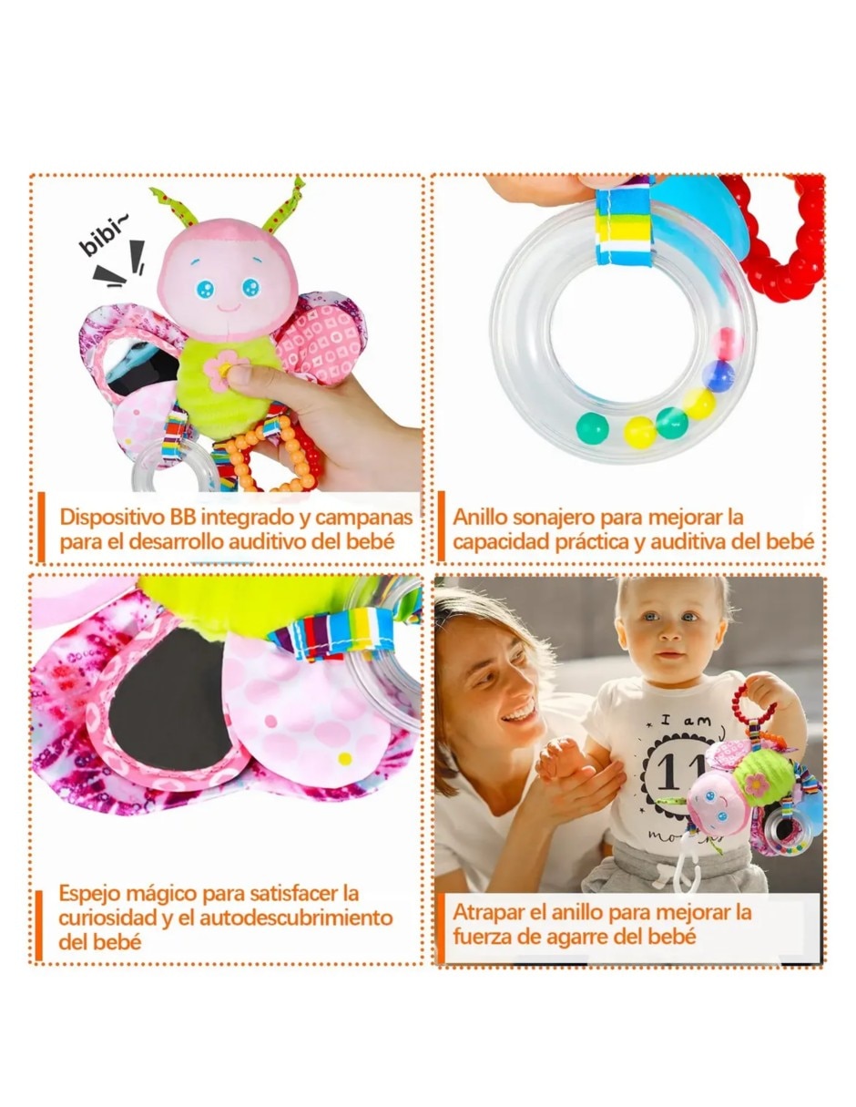 Juguete mordedera Friends Individual piezas 5