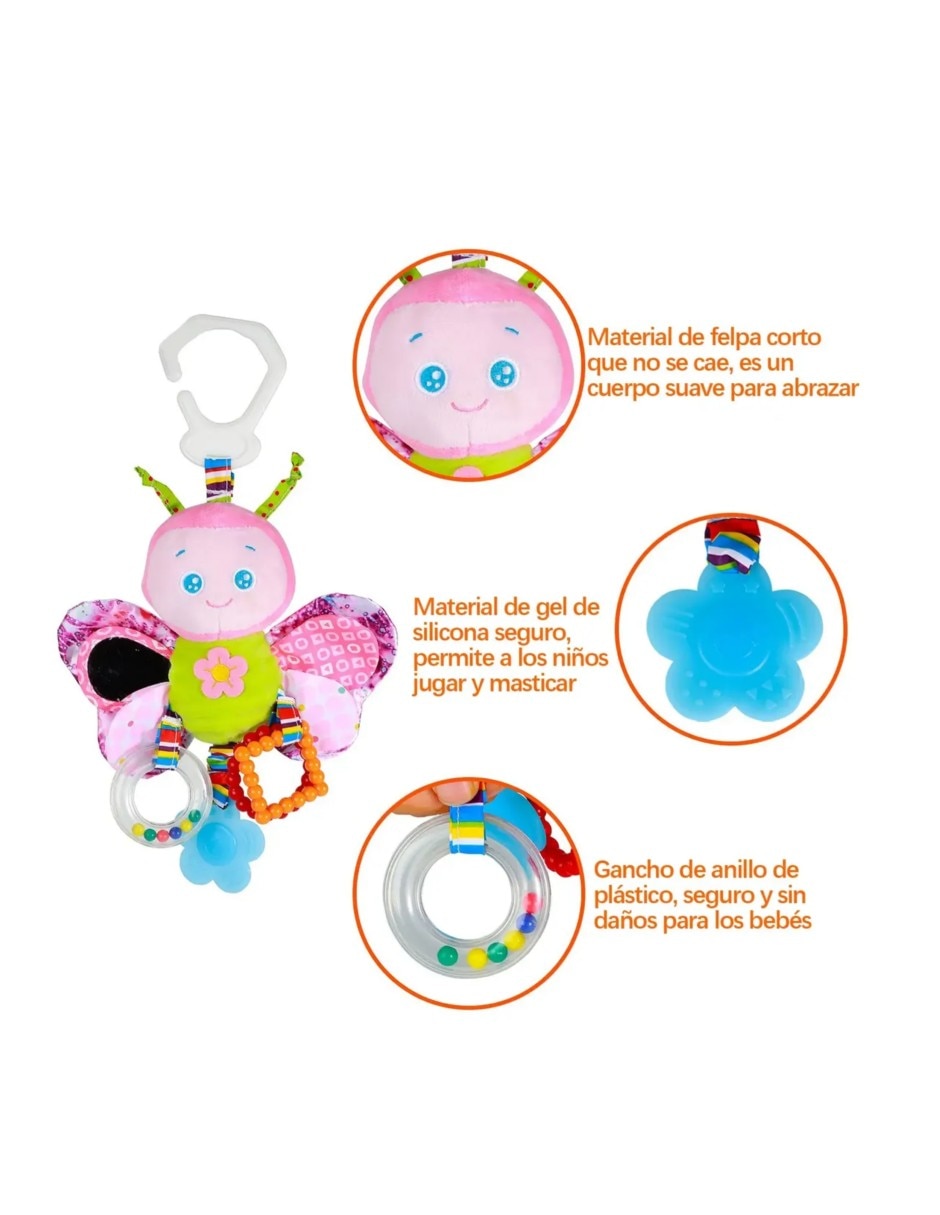Juguete mordedera Friends Individual piezas