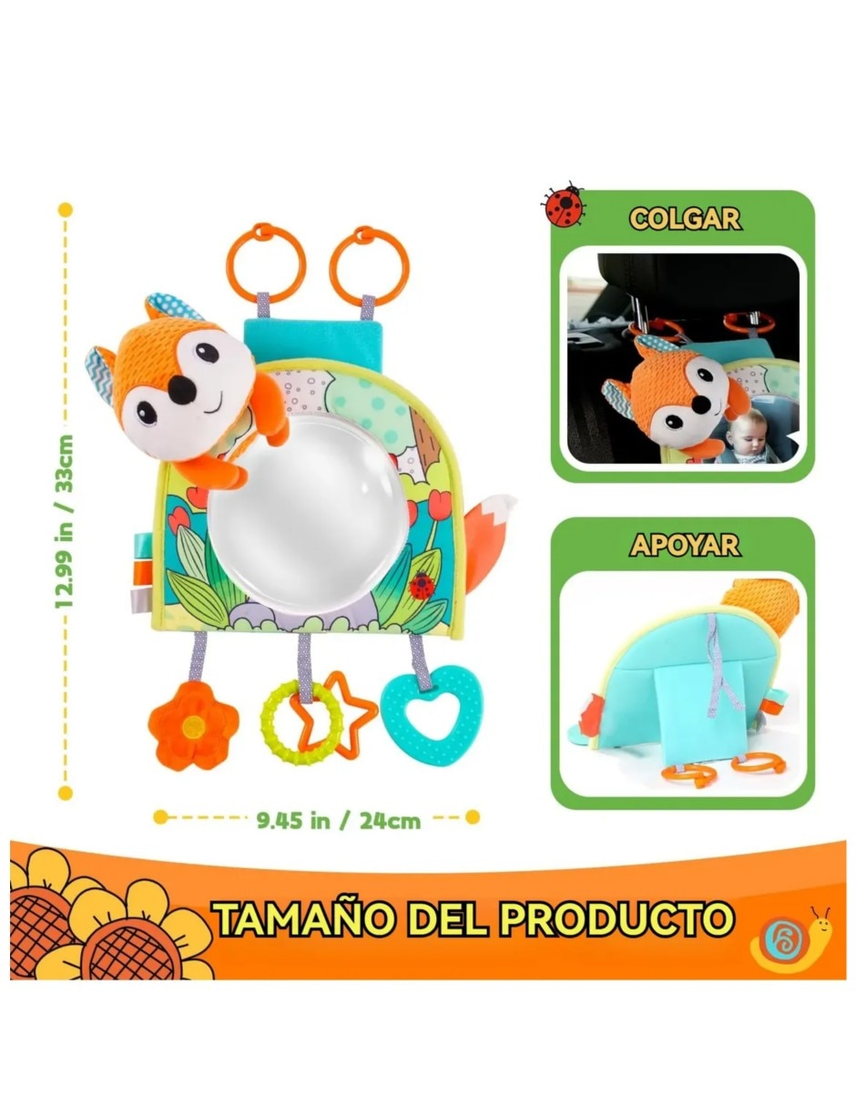 Espejo retrovisor
